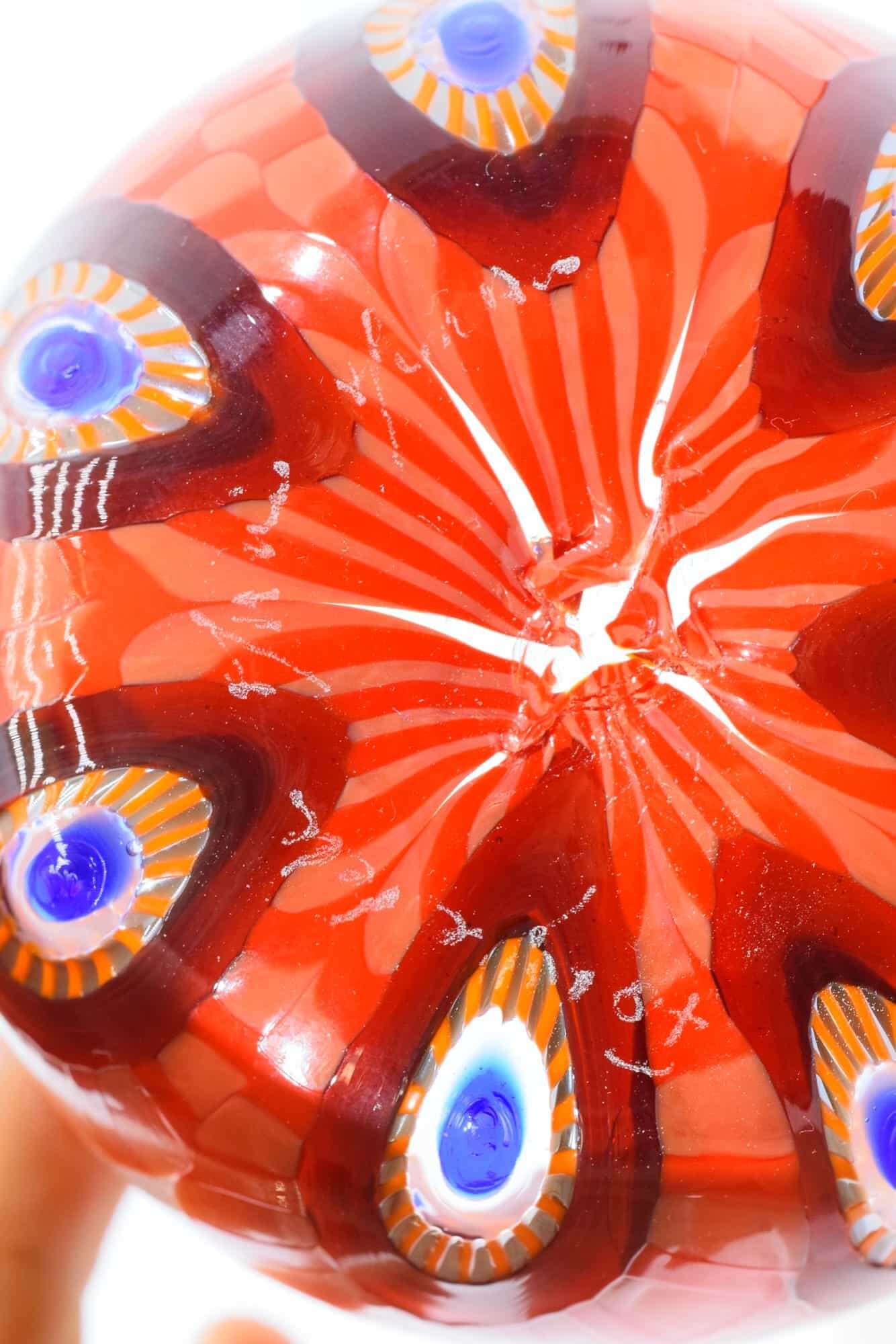 Goto Glass In Murano Glass With Murrine (Art.33459)