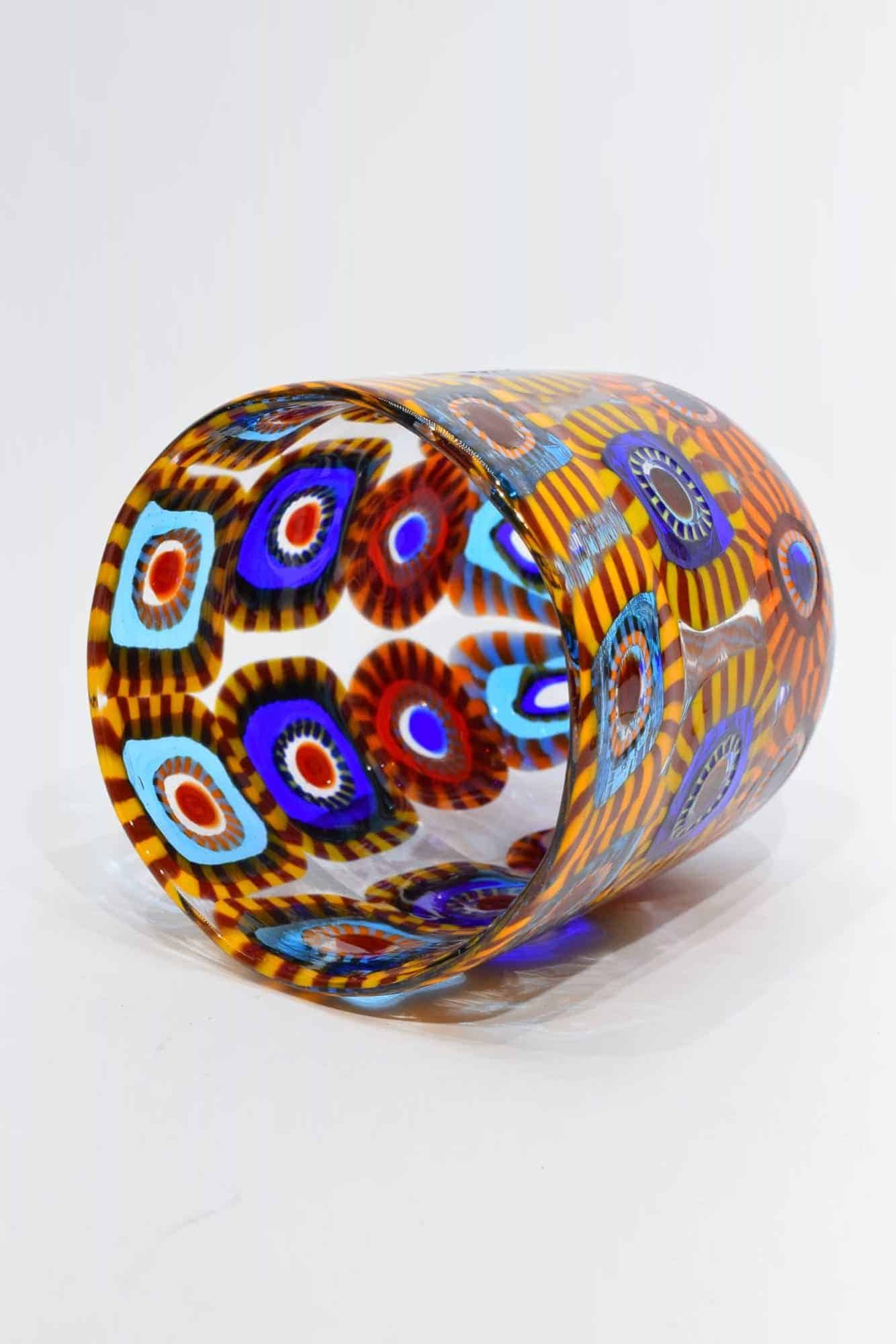 Goto Glass In Murano Glass With Murrine (Art.33317)