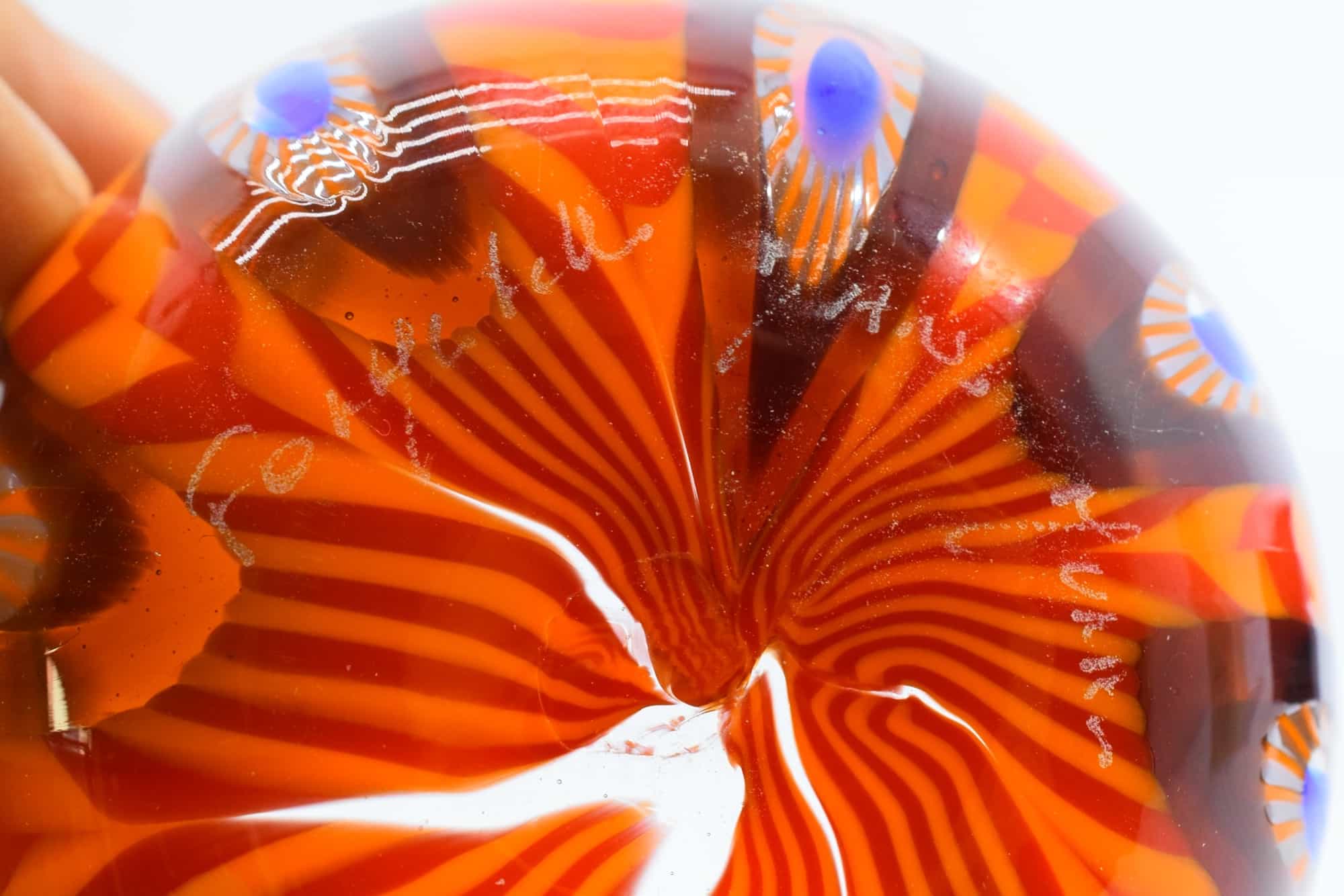 Goto Glass In Murano Glass With Murrine (Art.32000)