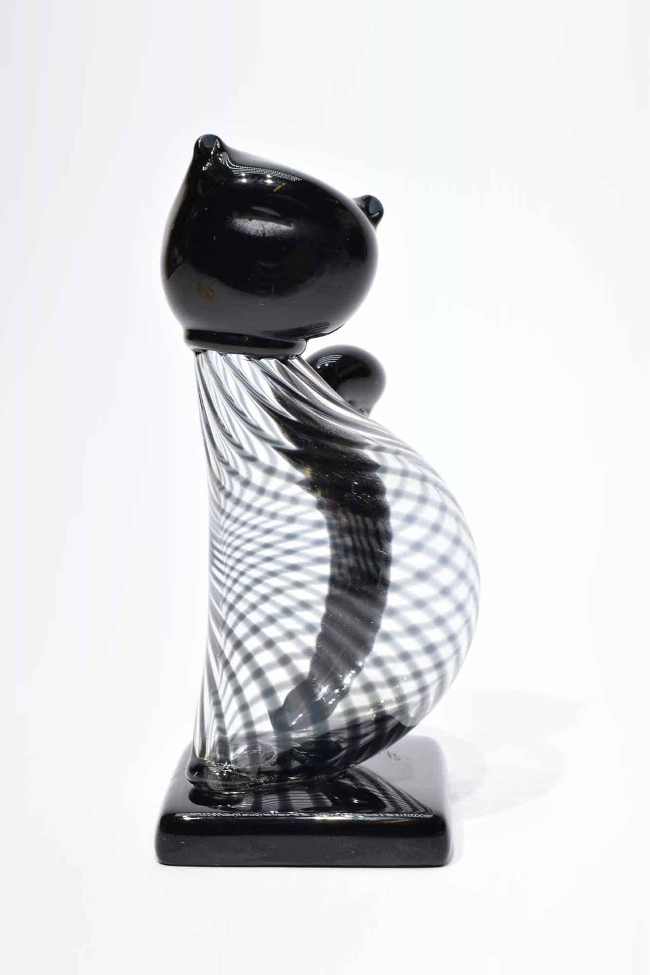 Murano Glass Cat - (Art. 33785)