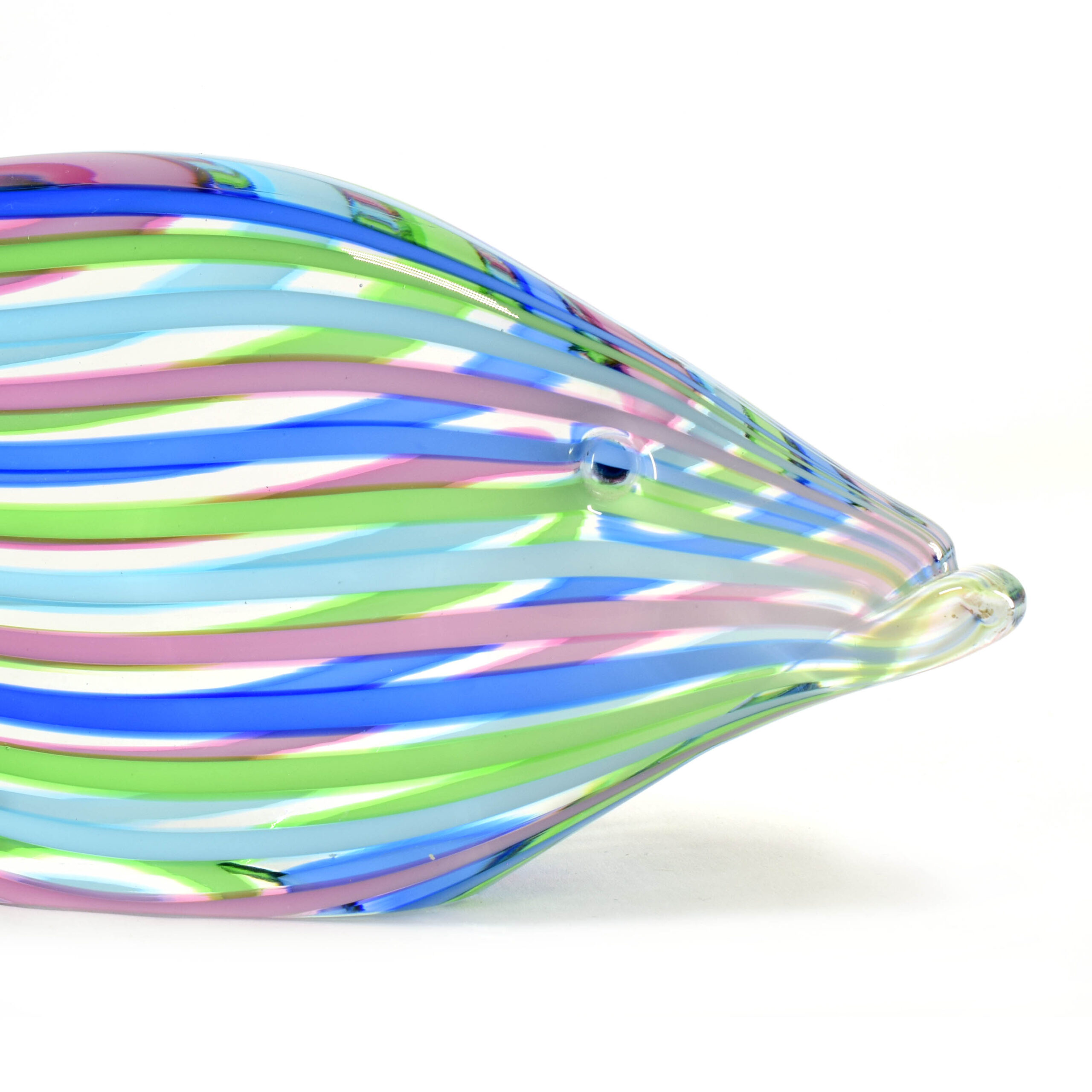 Murano Glass Mian Pesce Glassware - (Art. 34784)