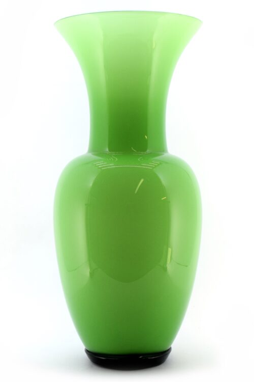 opal vase in Murano glass
