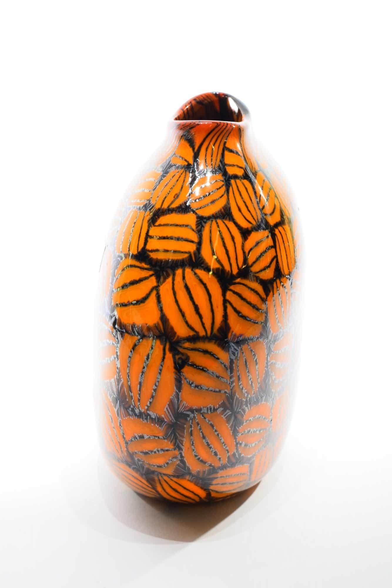 1/1 Murano Glass Murrine Vase - (Art. 34906)