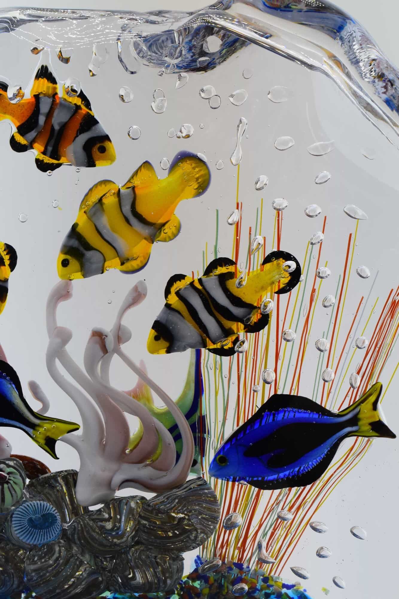 Murano Glass Aquarium - (Art.36576)