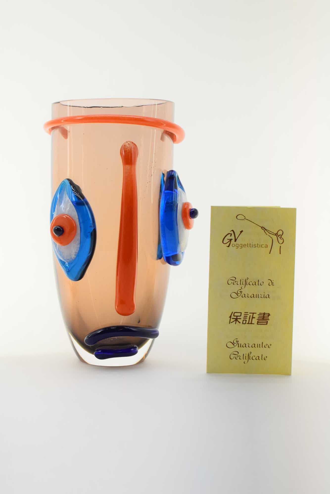 Picasso Glass In Murano Glass - (Art. 36546)