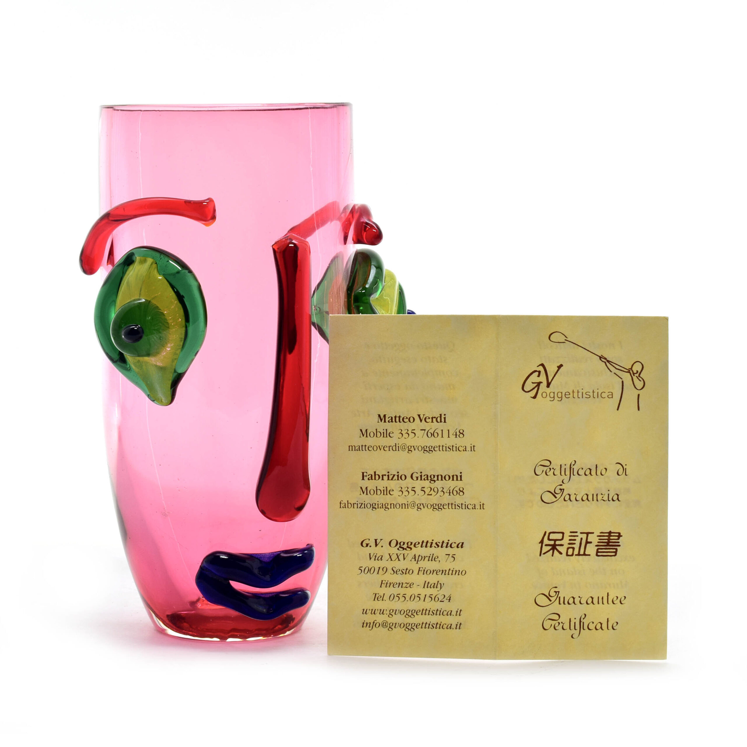 Picasso Glass In Murano Glass - (Art. 36532)