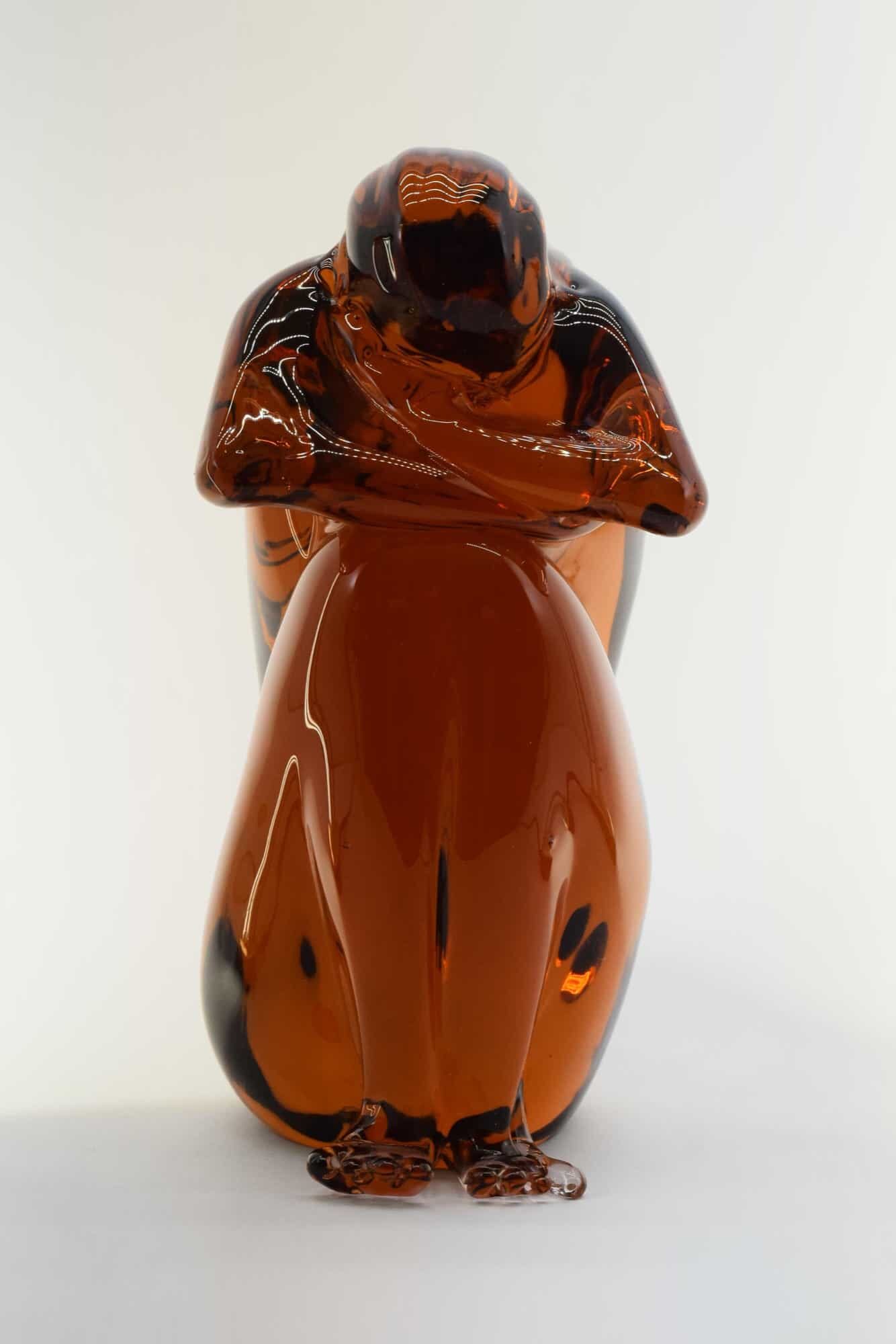 "Shame" Murano Glass Sculpture - (Art. 36643)
