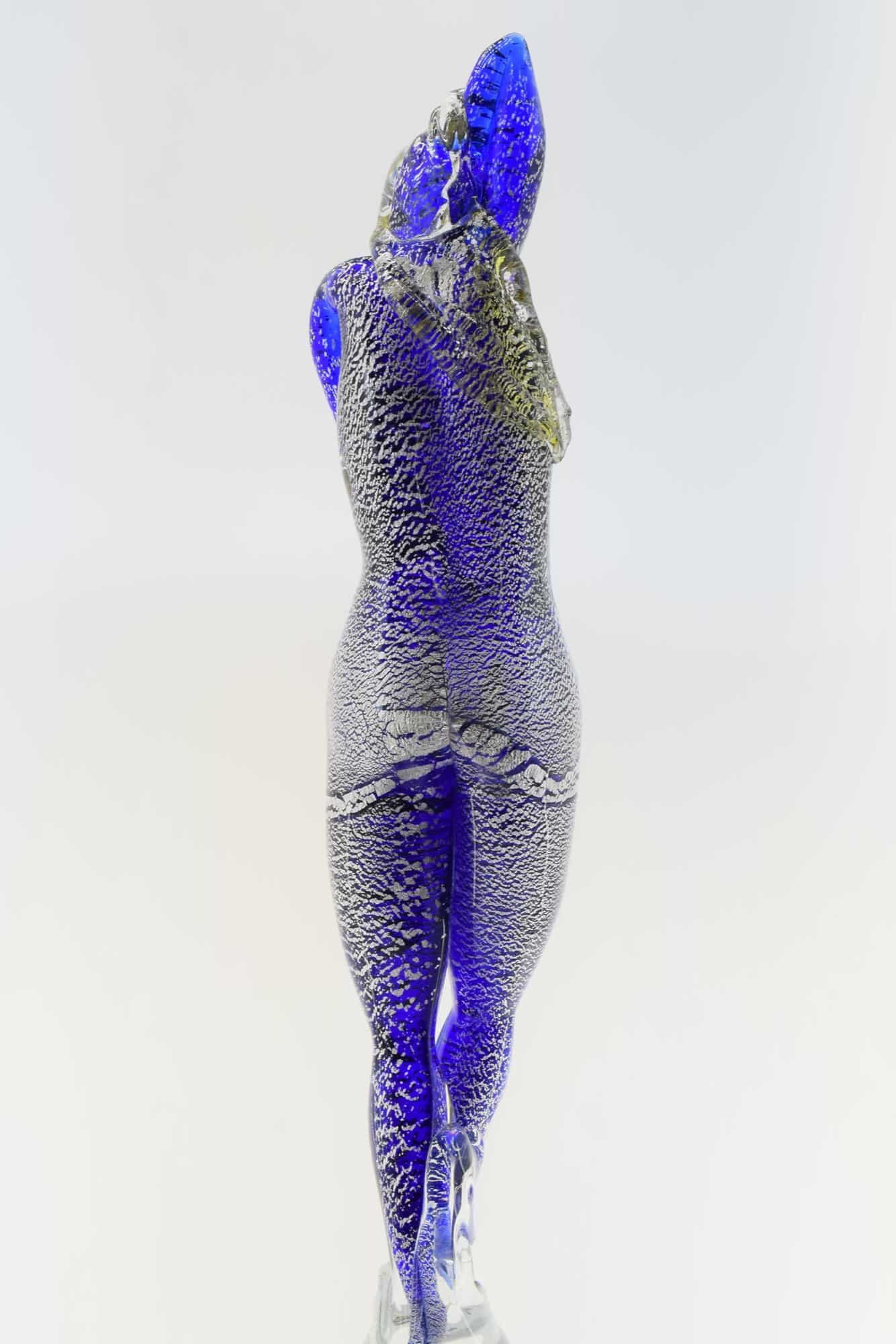 Murano Glass Dancer Sculpture - (Art. 36568)
