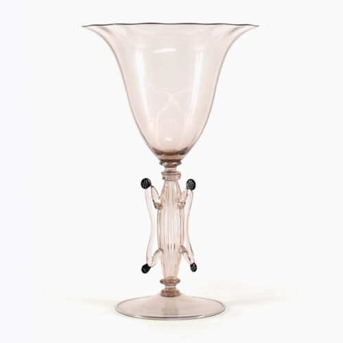 Vittorio Zecchin (Pauly & C.) - Murano glass '30 Vintage goblet