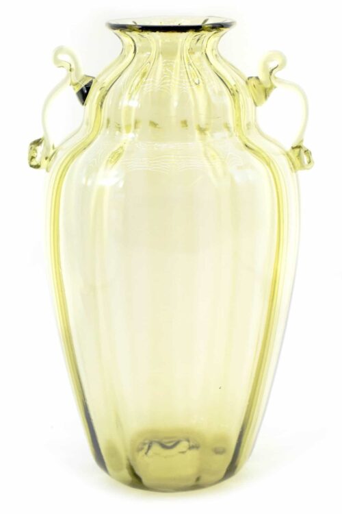 Vittorio Zecchin vase in Murano glass