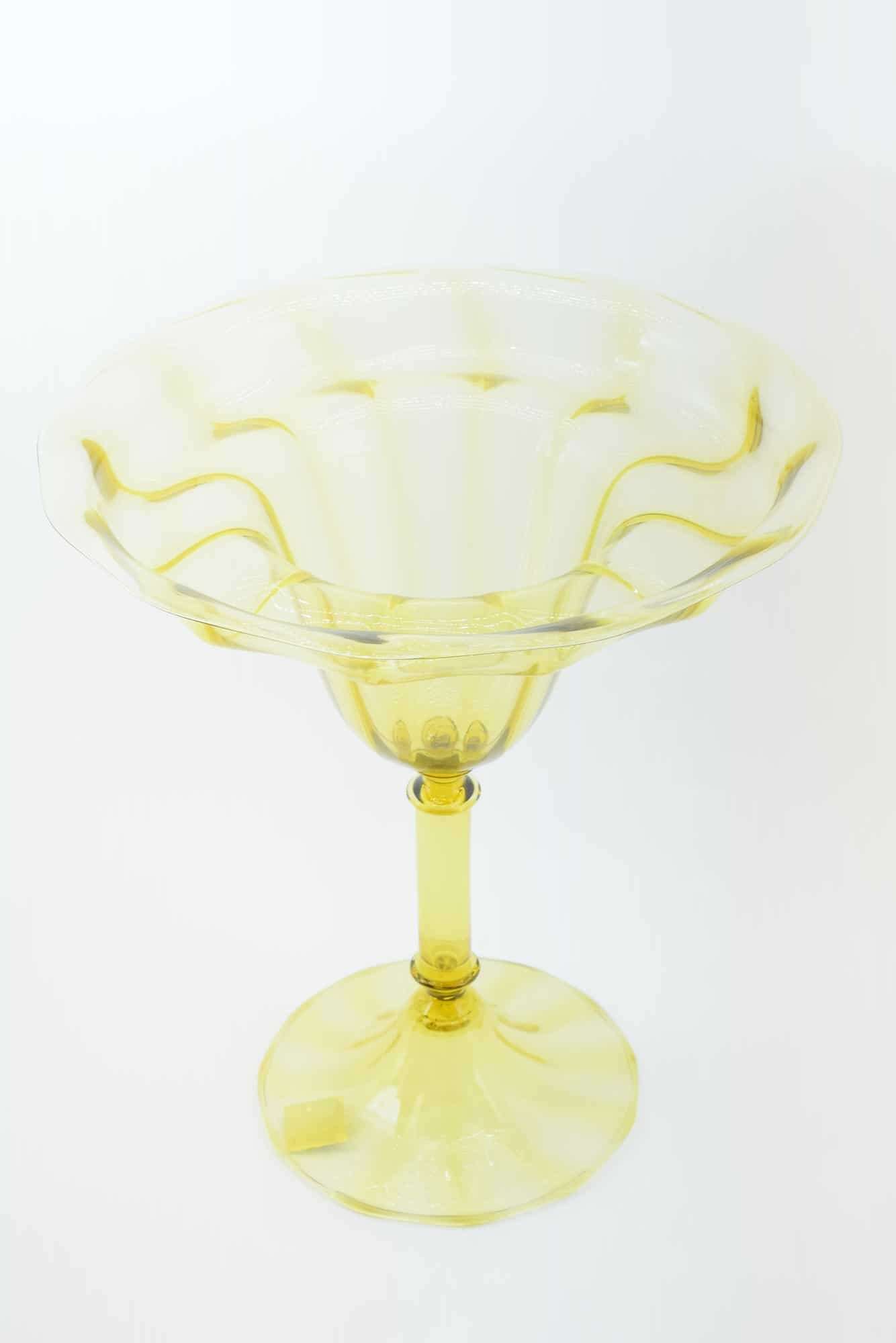 Vittorio Zecchin 30s Murano Glass Cup - (Art. 37047)