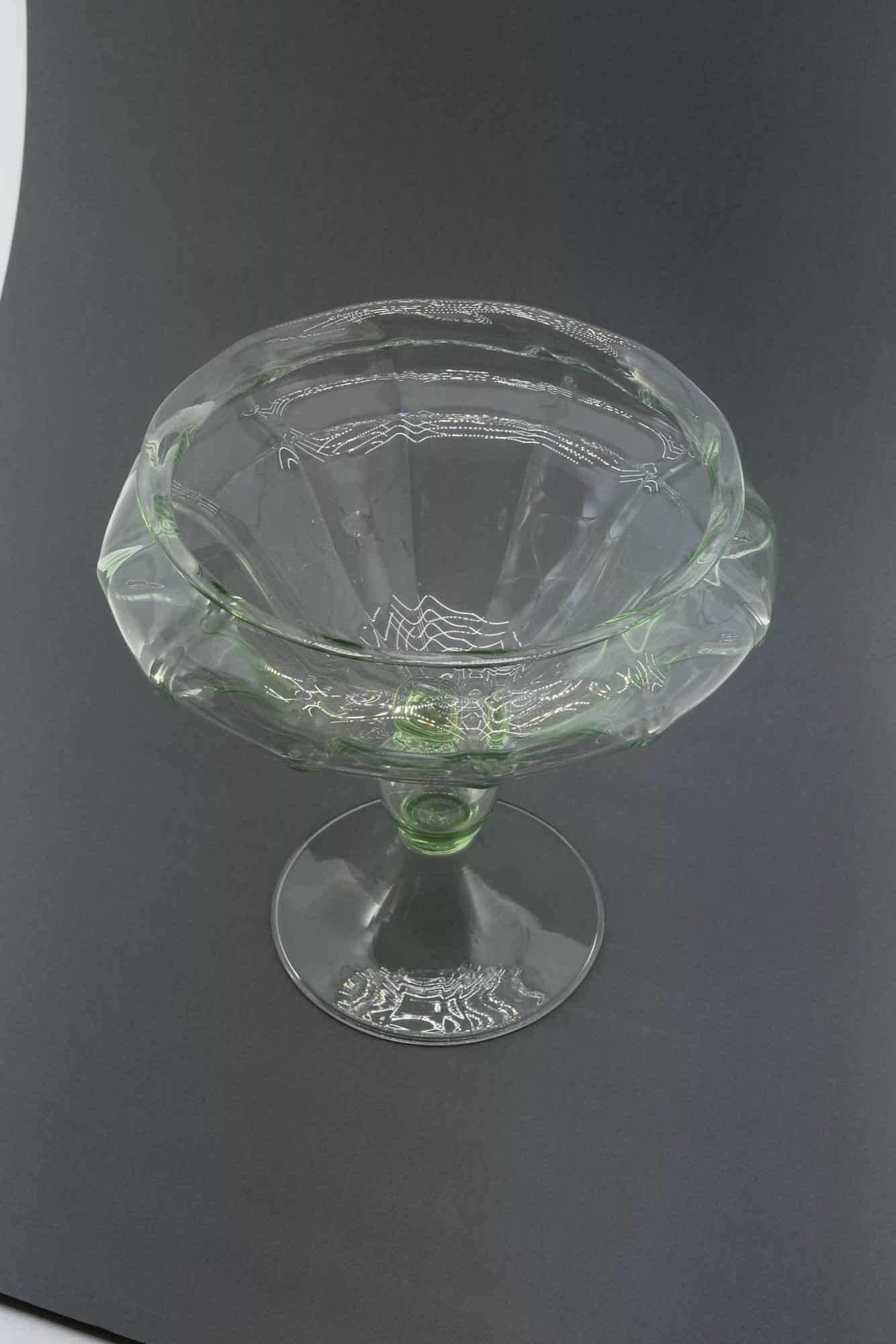 Vittorio Zecchin Murano Glass Cup aus den 30er Jahren - (Art. 37171)