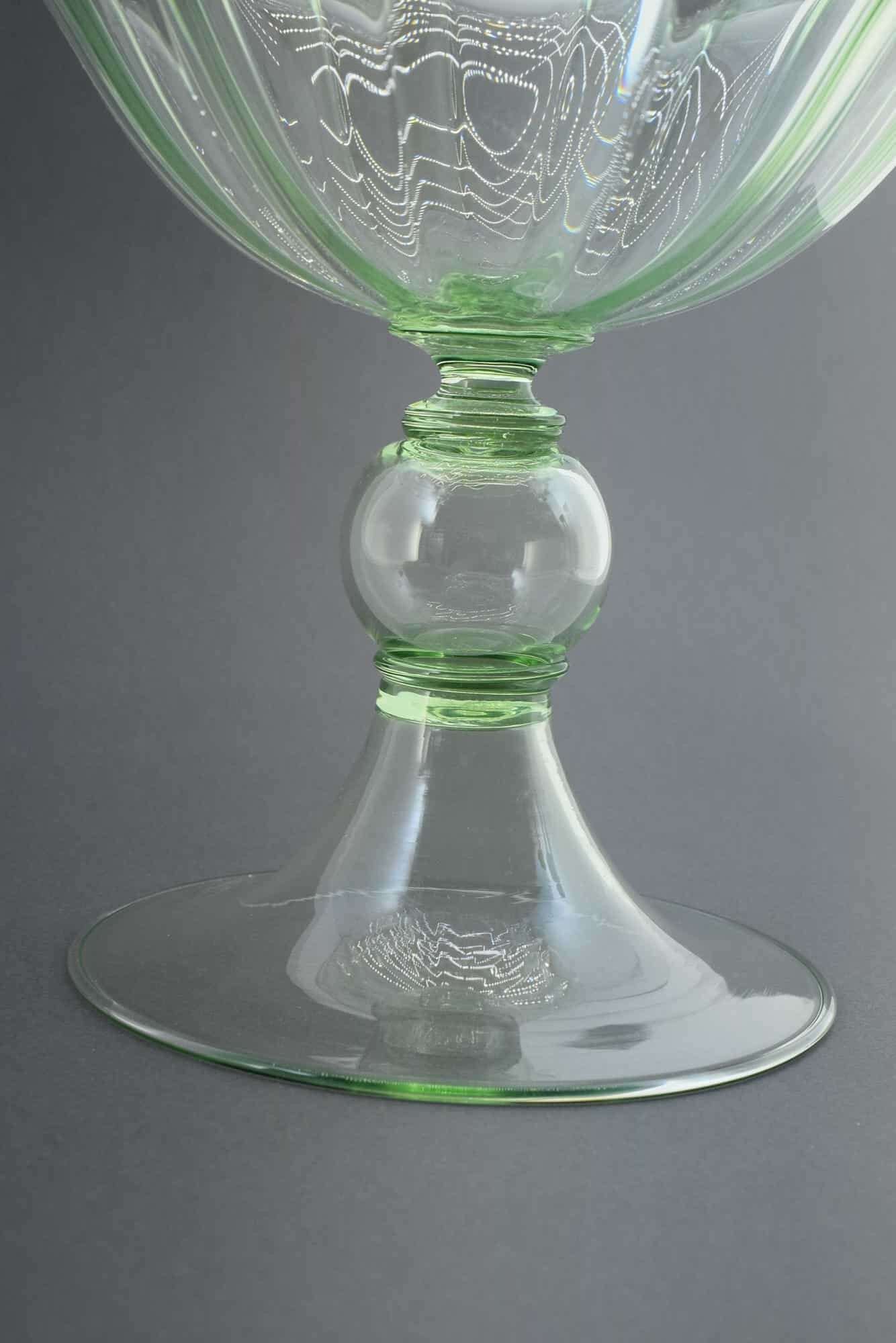 Vittorio Zecchin Murano Glass Cup aus den 30er Jahren - (Art. 37171)