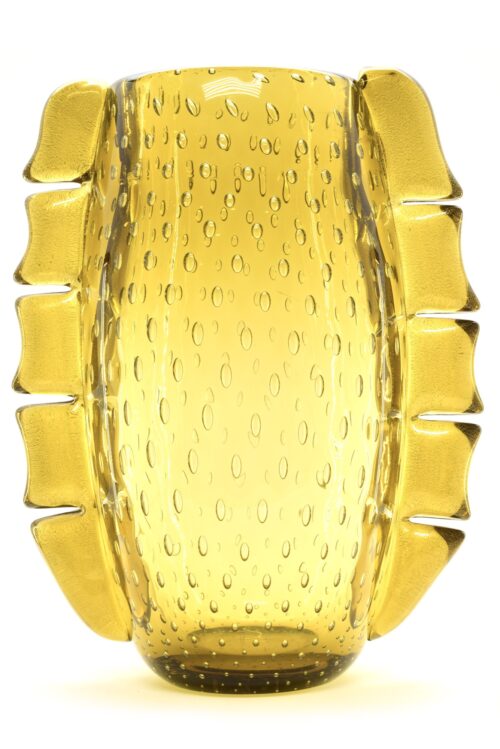 Vaso con Bolle In Vetro Di Murano Anni '50 ( Art. 38188 )