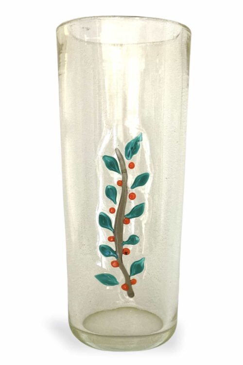 silvana signorotto einzigartige vase aus muranoglas
