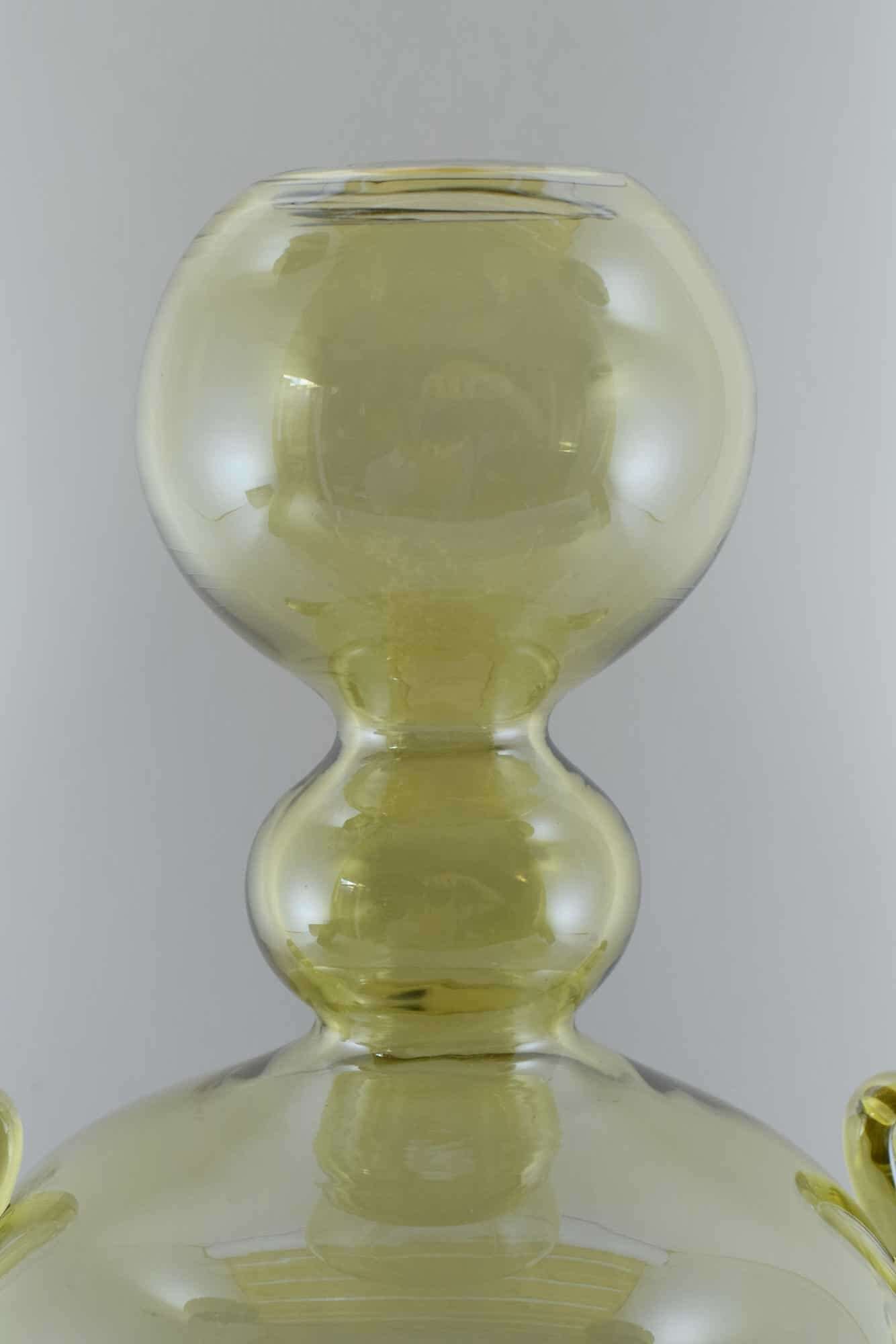 Vittorio Zecchin 30s Murano Glass Vase - (Art. 37158)