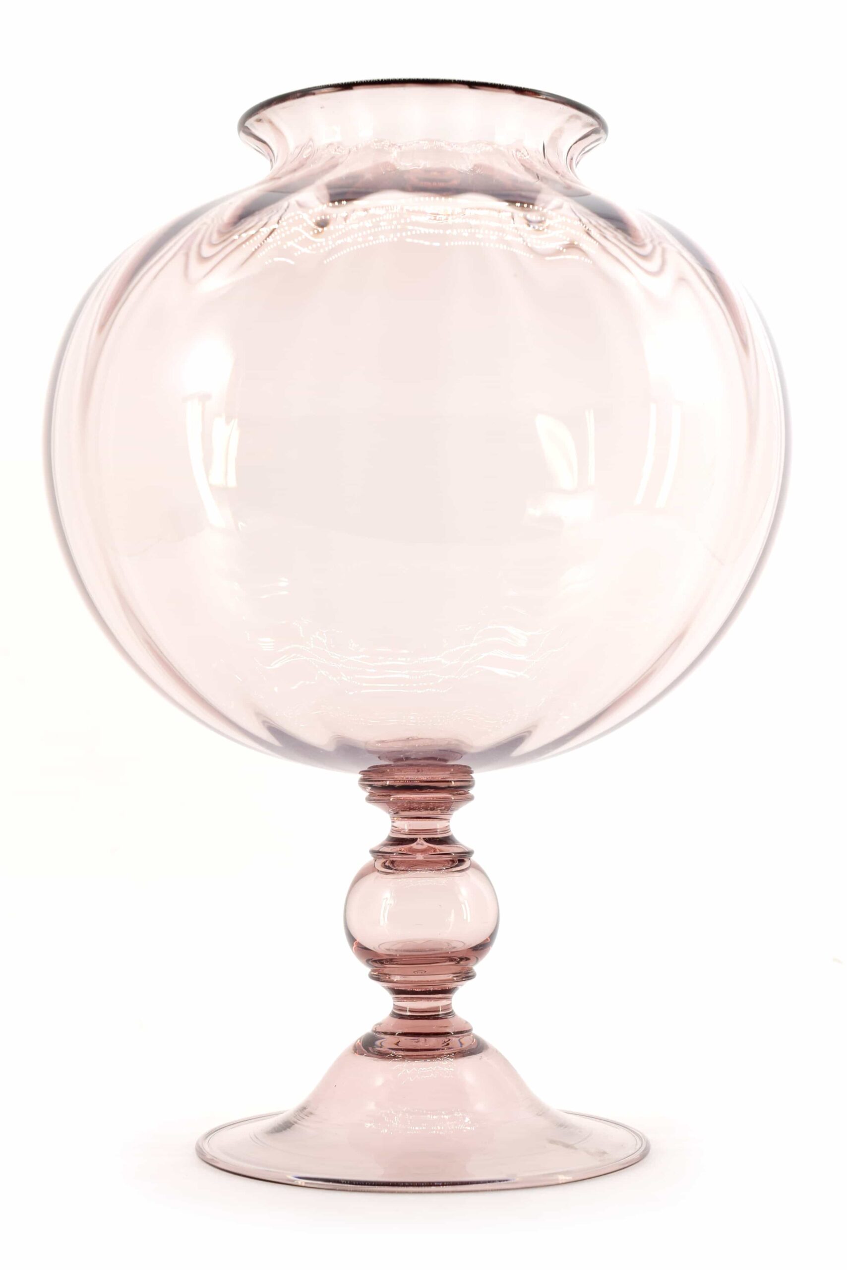 Vittorio Zecchin vase in Murano glass