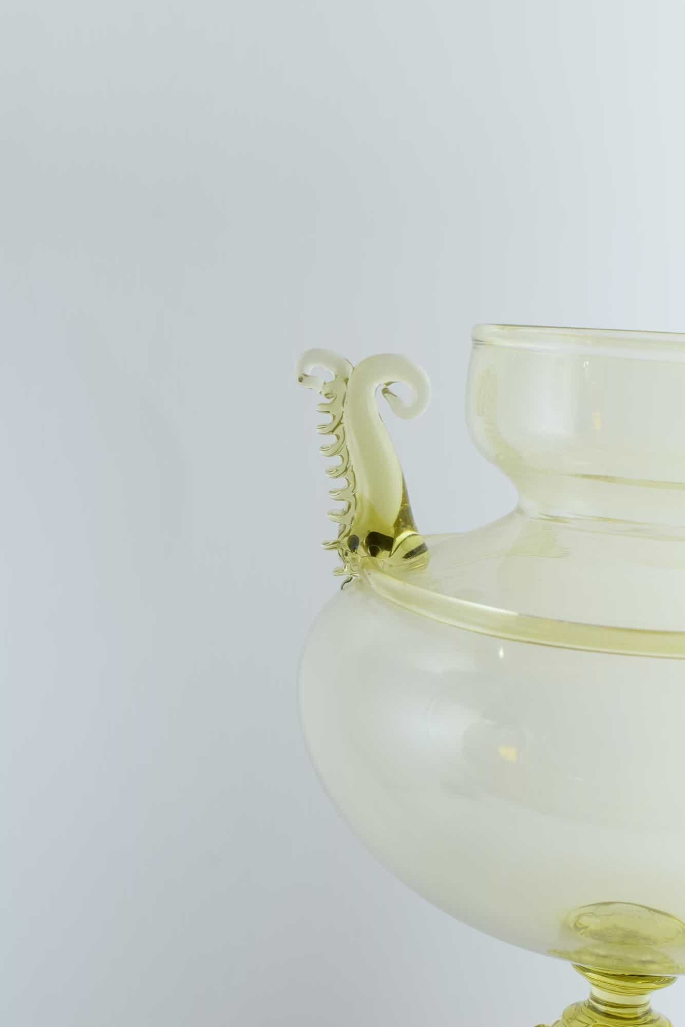 Vittorio Zecchin 30s Murano Glass Vase - (Art. 38822)