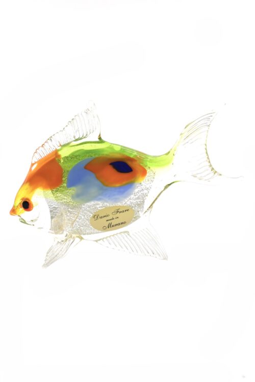 Fischfigur aus Muranoglas