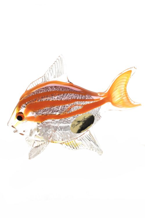 murano glass fish animal figure