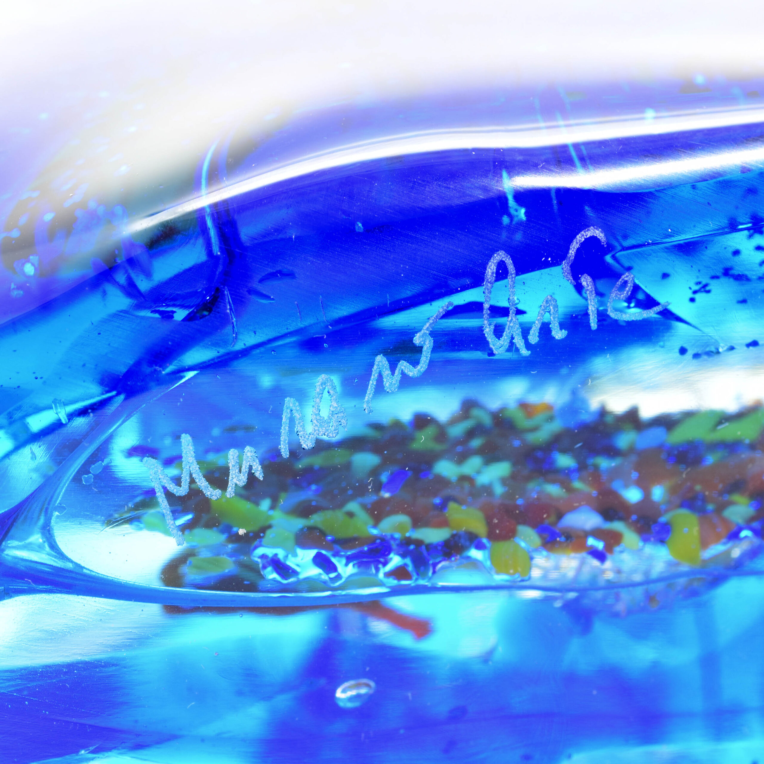 Murano Glass Aquarium - (Art. 40491)
