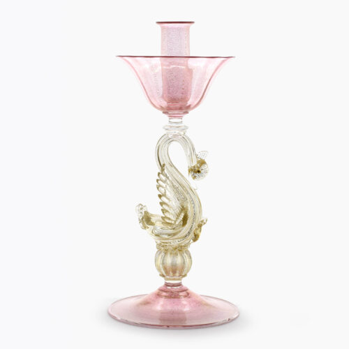Marino Santi - Murano glass candle holder