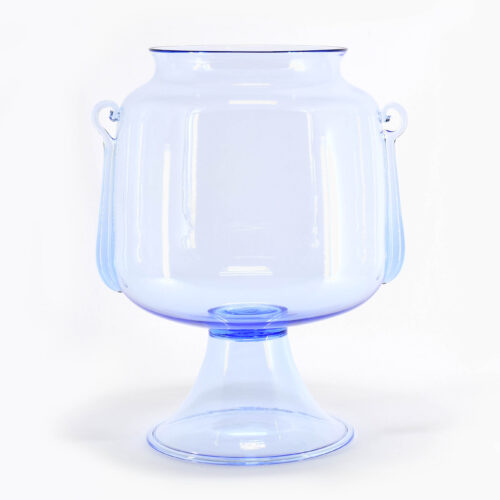 Vittorio Zecchin ( Pauly & C. ) - Vintage '30 Murano glass Mezzetinte vase