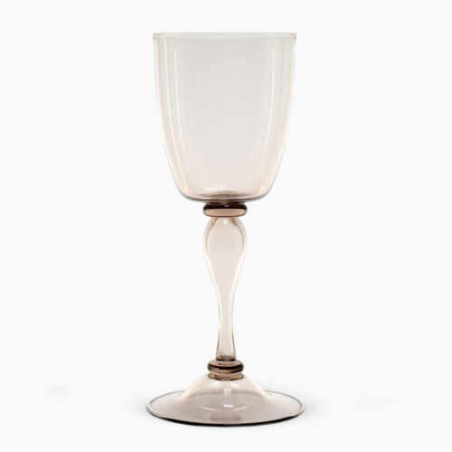 Vittorio Zecchin ( Pauly & C. ) - Murano glass '30 Vintage goblet
