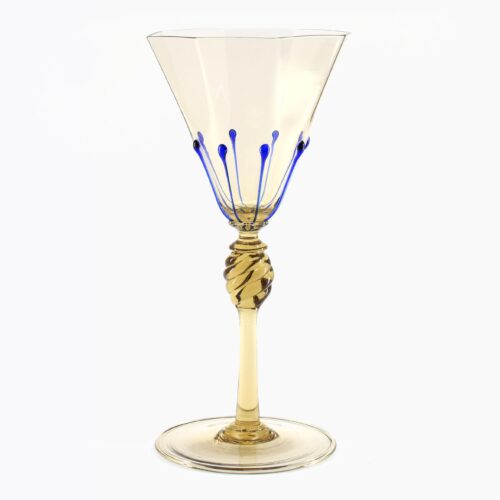 Vittorio Zecchin (Pauly & C.) - Gobelet Vintage en verre de Murano des années 30