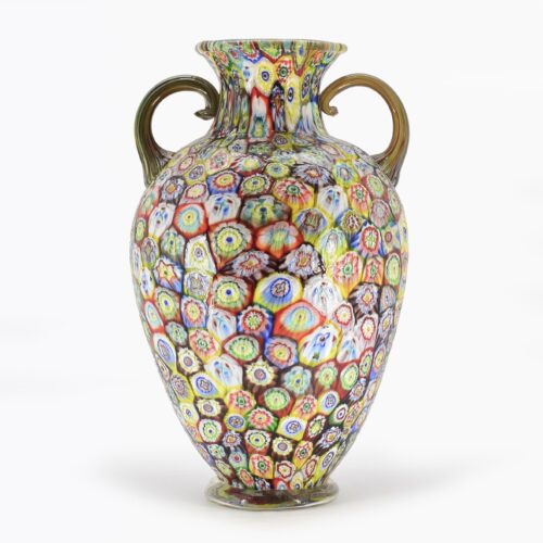 Эджидио Ферро - винтажная ваза из муранского стекла 30-х годов