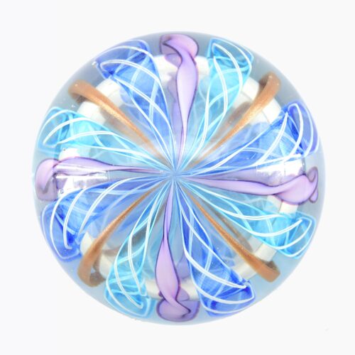 Murano glass paperweight glass vintage paperweight