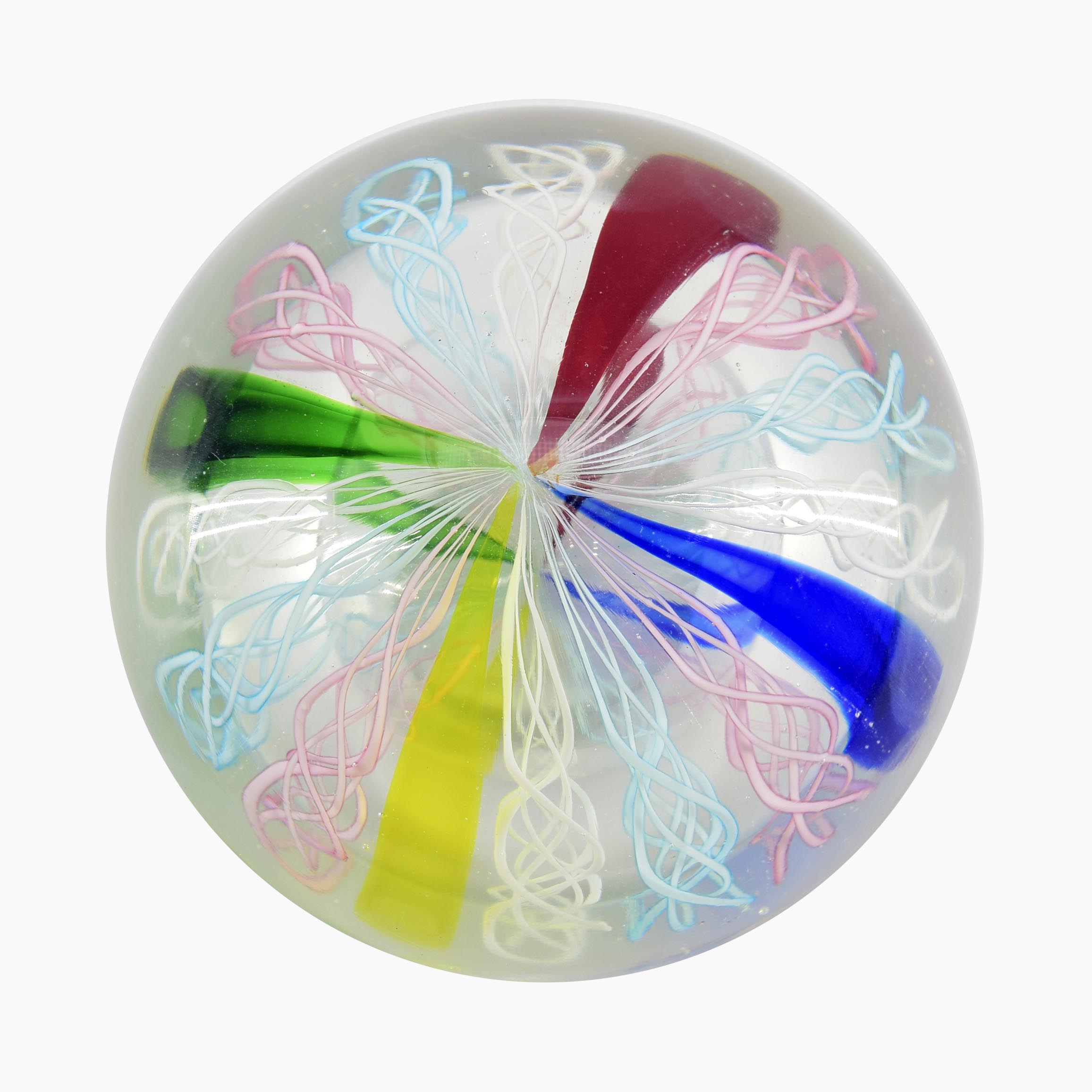 murano glass paperweight