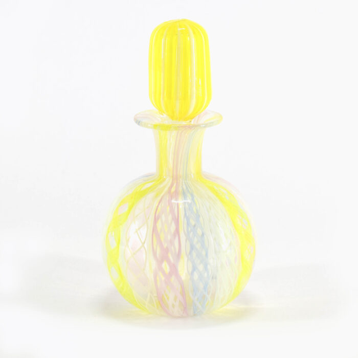 vintage murano glass bottle