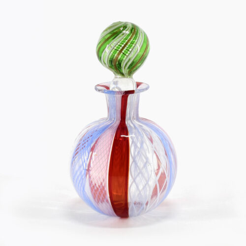 vintage murano glass bottle