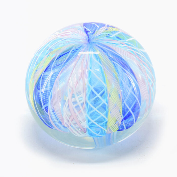 murano glass paperweight