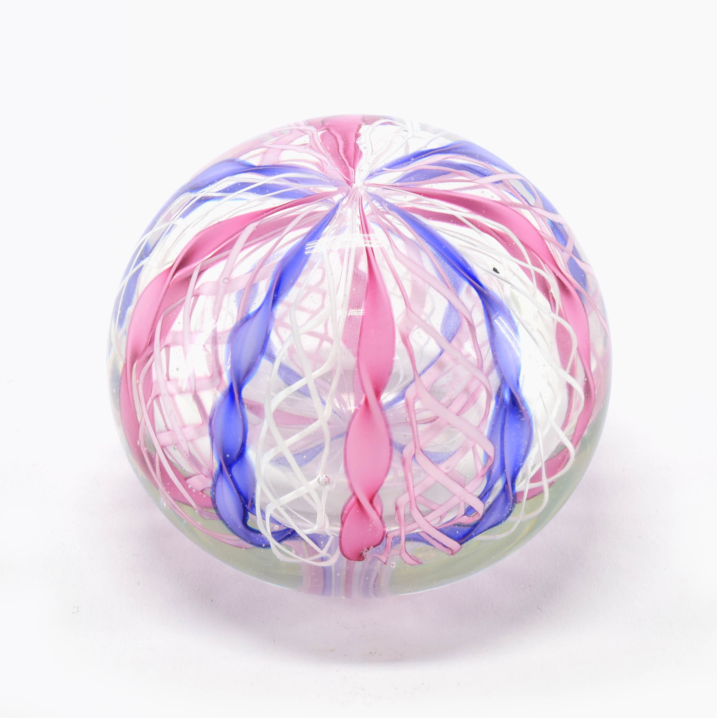 murano glass paperweight