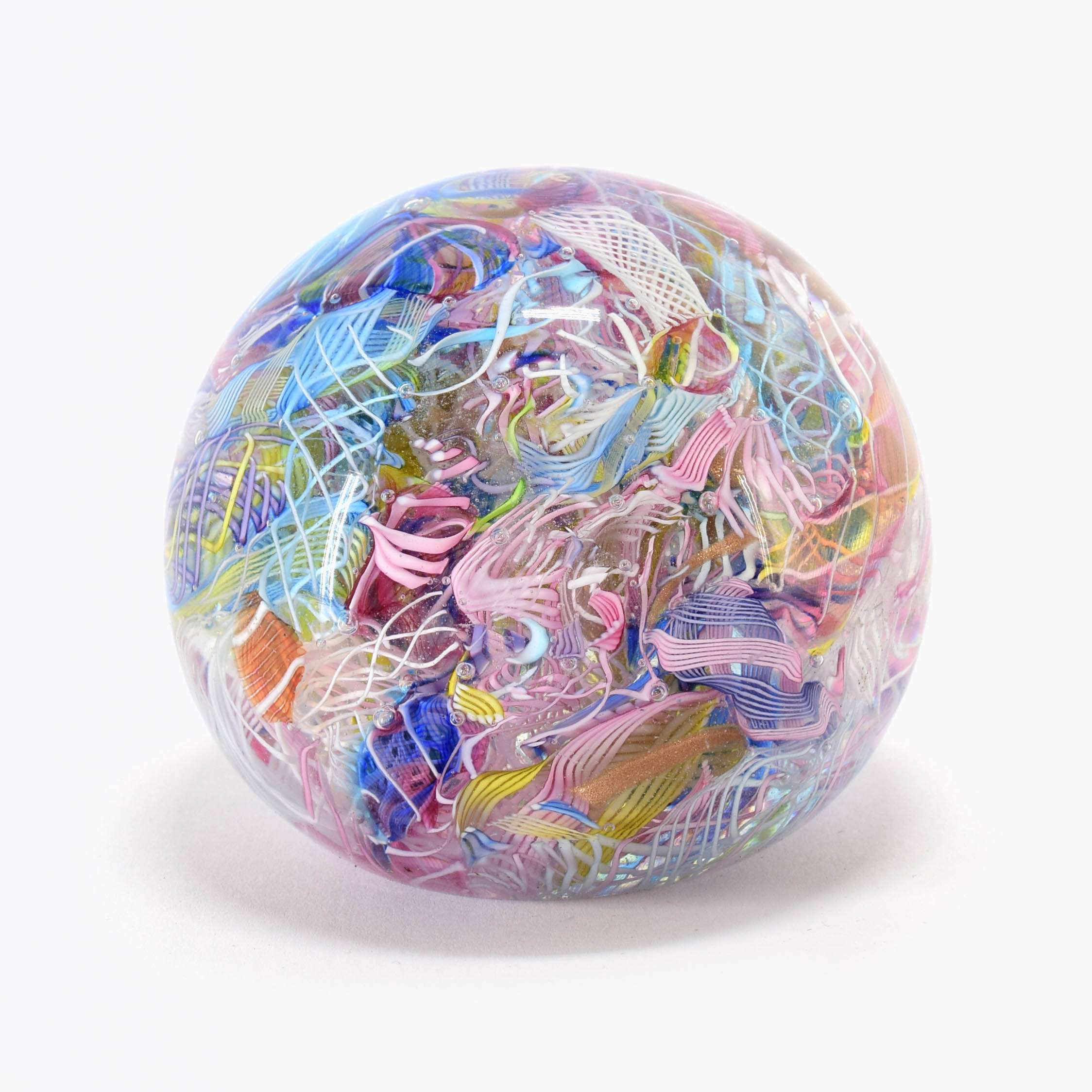 murano glass paperweight