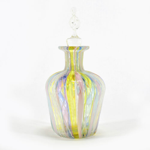 vintage murano glass bottle
