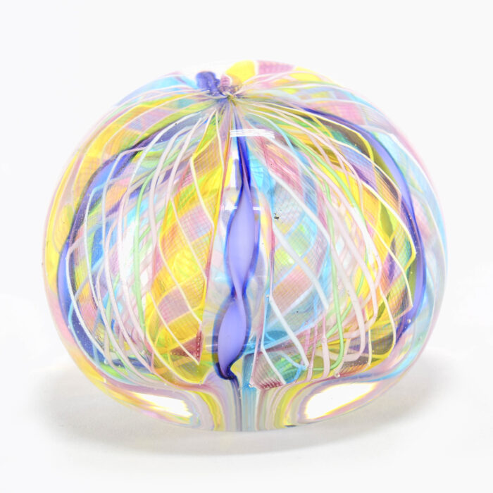 murano glass paperweight